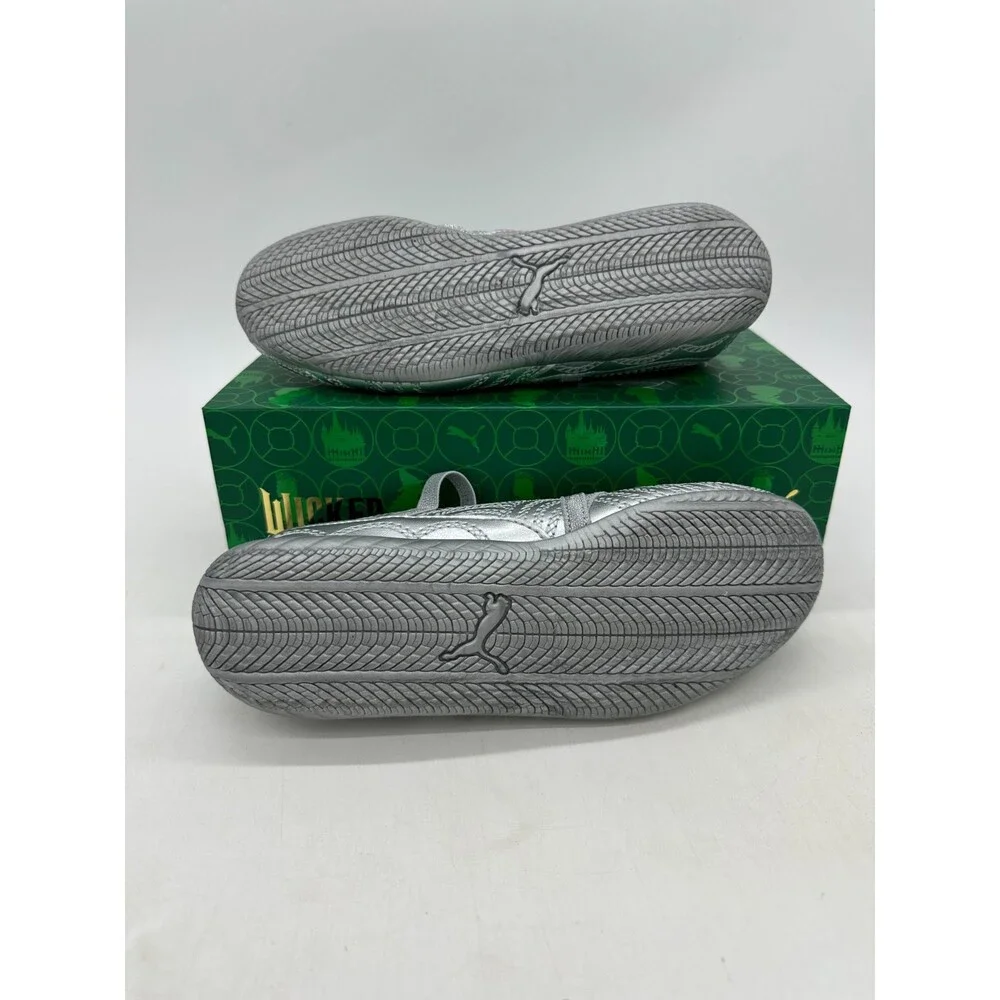 Puma Speedcat Ballet Wicked Women's Size 6.5 Grey Silver Shoes 407135 01